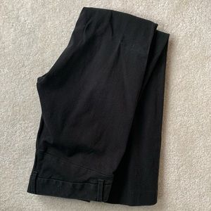 Black Ankle Pants